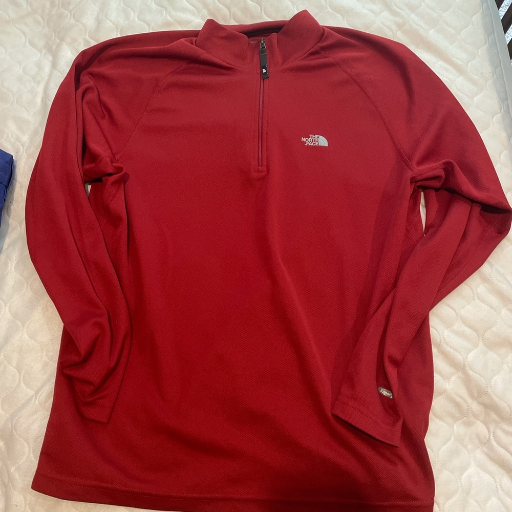 North Face Zip Up